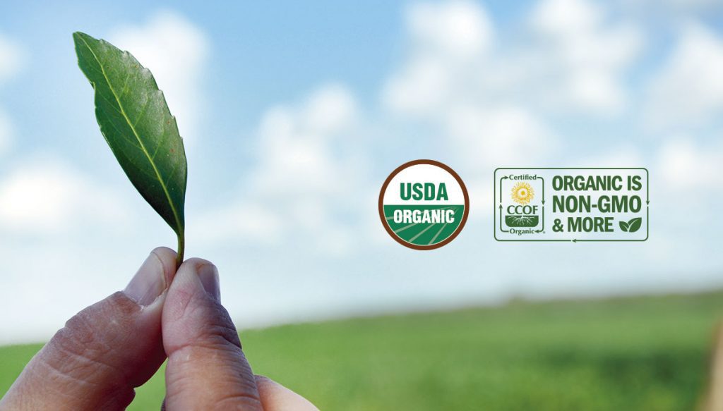 Verum Ingredients Granted USDA Organic Certification