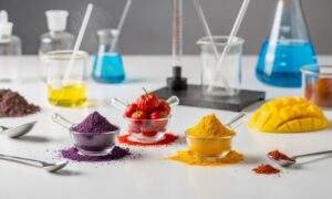 Functional powder design: flowability, solubility, and fiber content in industrial fruit powders